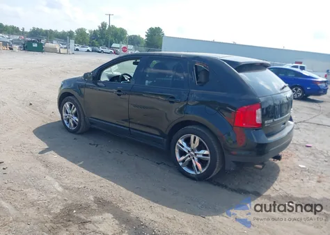 2013 Ford Edge Sel из США, поврежденный, VIN 2FMDK3J9XDBC95120